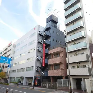 Capsule hotel Spa&capsule Grandpark Kitasenju, Tokyo